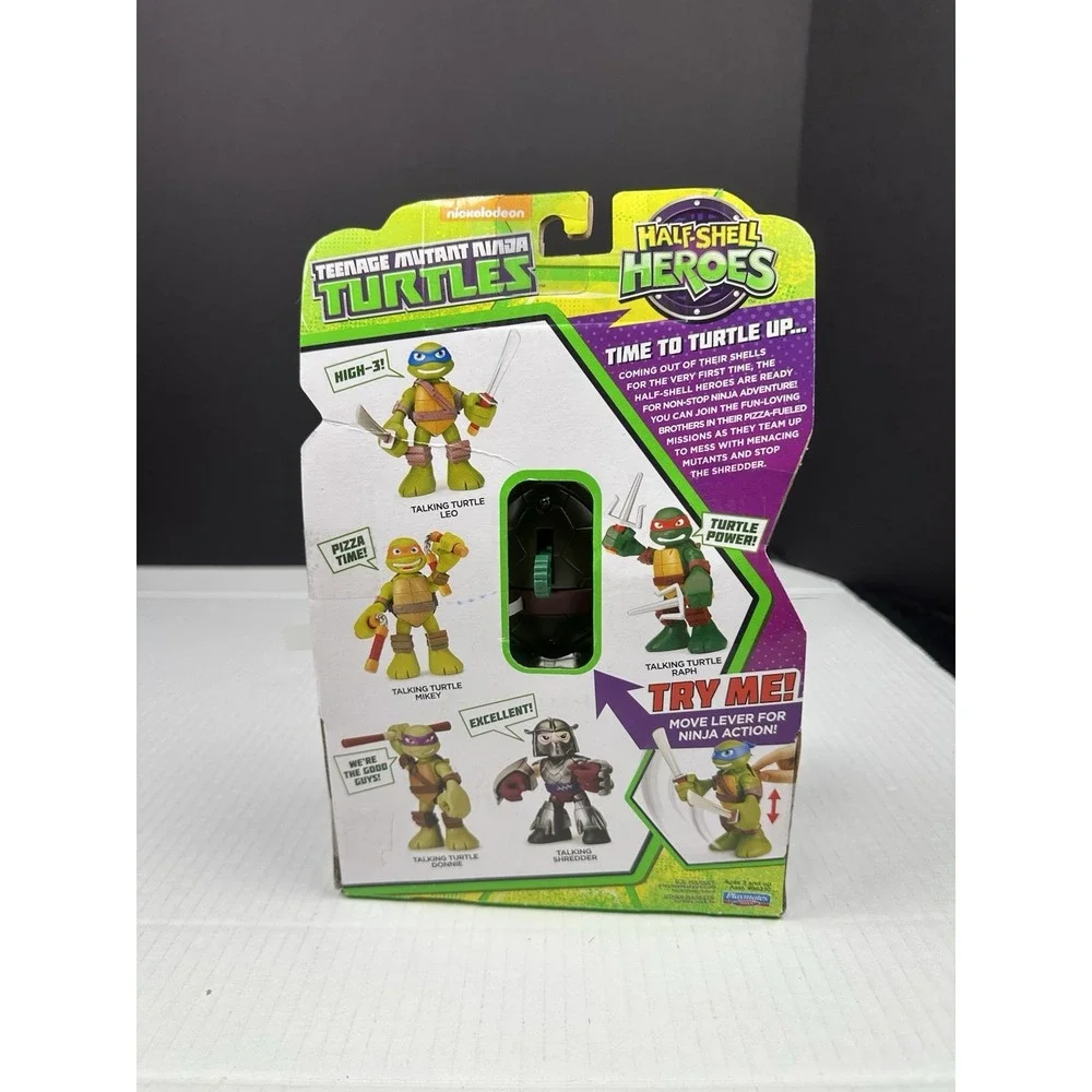 TMNT Teenage Mutant Ninja Turtles Half Shell Heroes Press N Shout Raph 2016